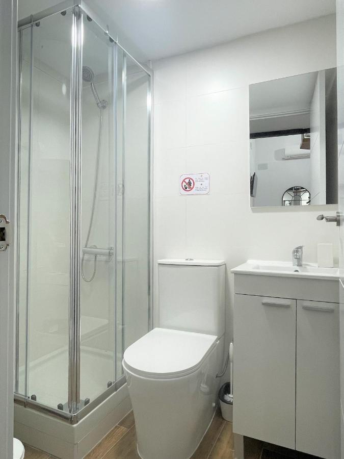 Comodo Y Acogedor Apartamento En Chueca, Gran Via Con Aire Acondicionado Y Calefaccion Madrid Esterno foto